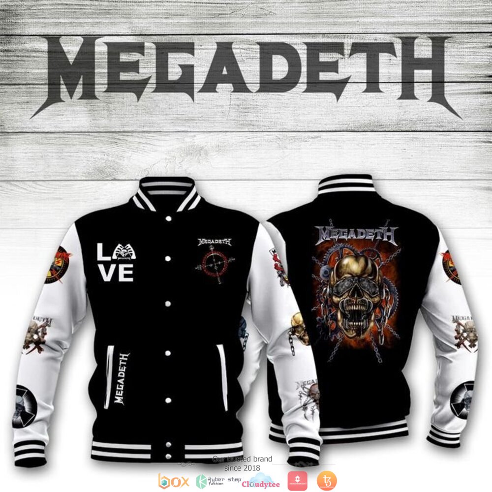Megadeth_band_Love_Baseball_jacket