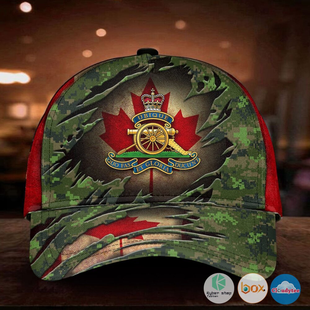 Military_Royal_Canadian_Artillery_Cap