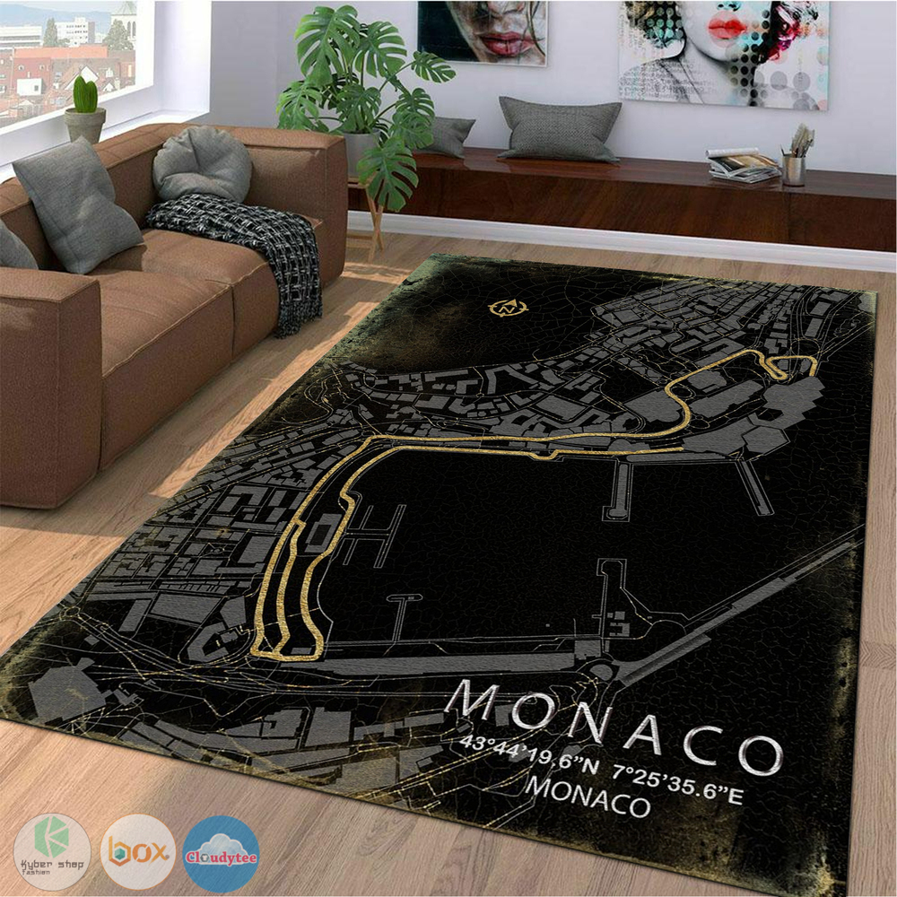 Monaco_Circuit_map_rug