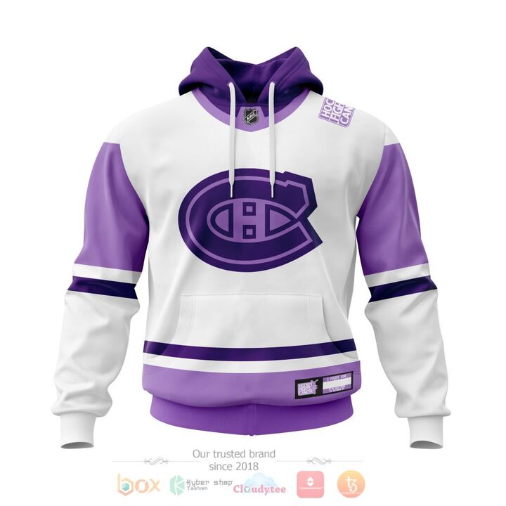 Montreal_Canadiens_Fight_Cancer_Personalized_3D_Hoodie_Zip_Hoodie
