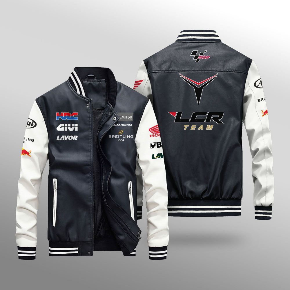 MotoGP_Lcr_Honda_Team_Lavor_Leather_Bomber_Jacket
