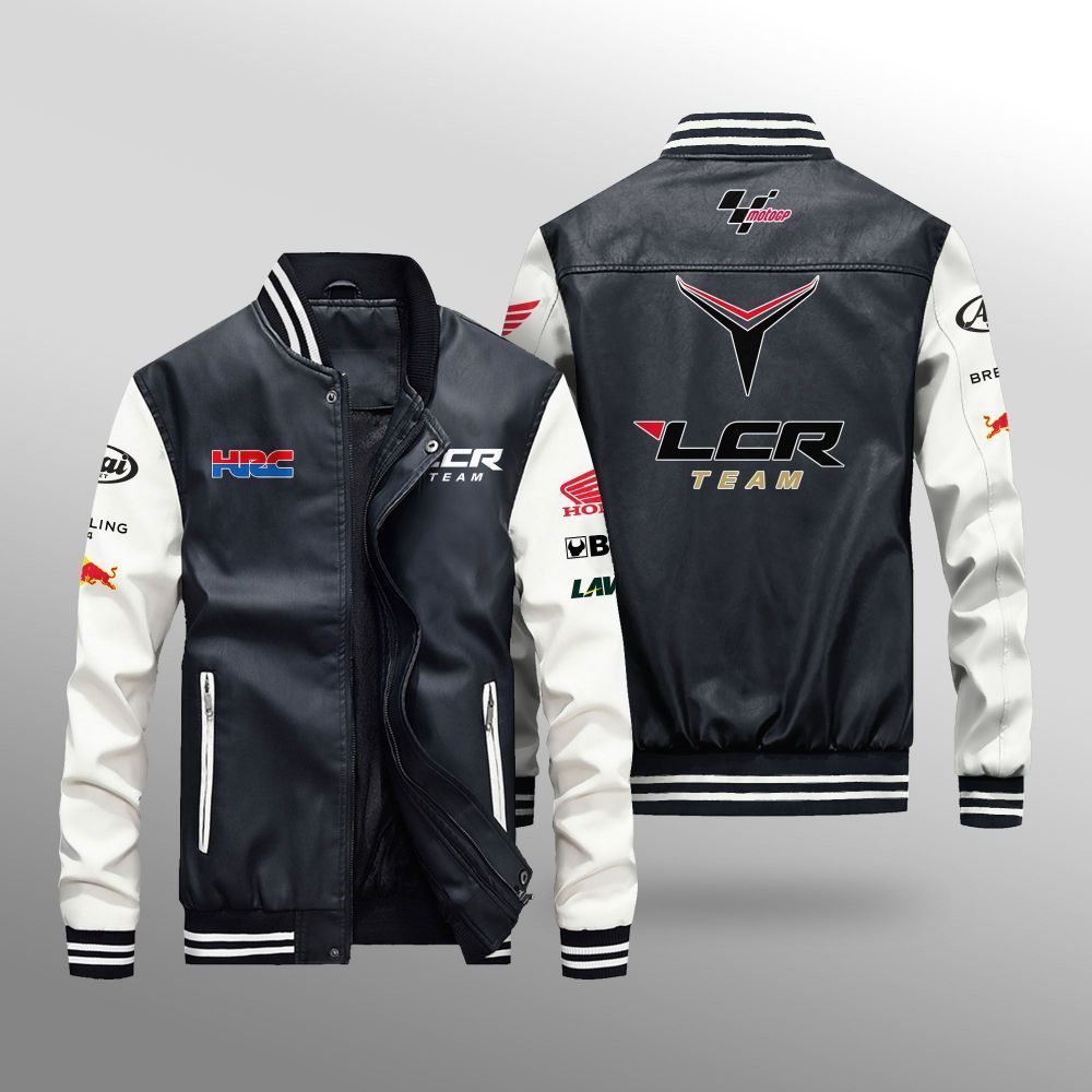 MotoGP_Lcr_Honda_Team_Leather_Bomber_Jacket