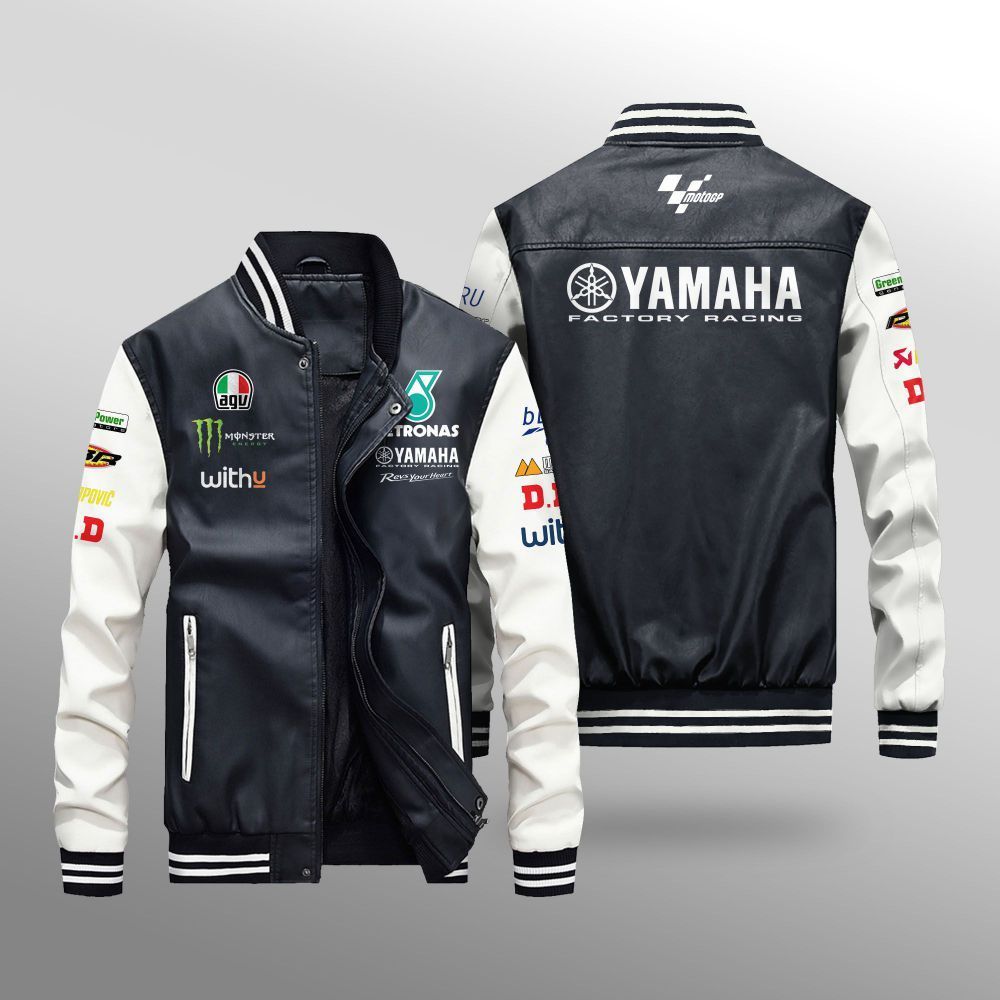 MotoGP_Petronas_Yamaha_Factory_Racing_Leather_Bomber_Jacket