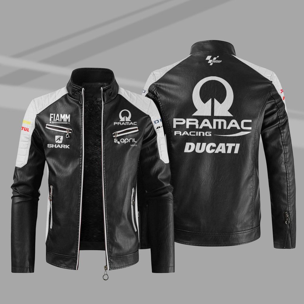 MotoGP_Pramac_Racing_Team_Block_Leather_Jacket