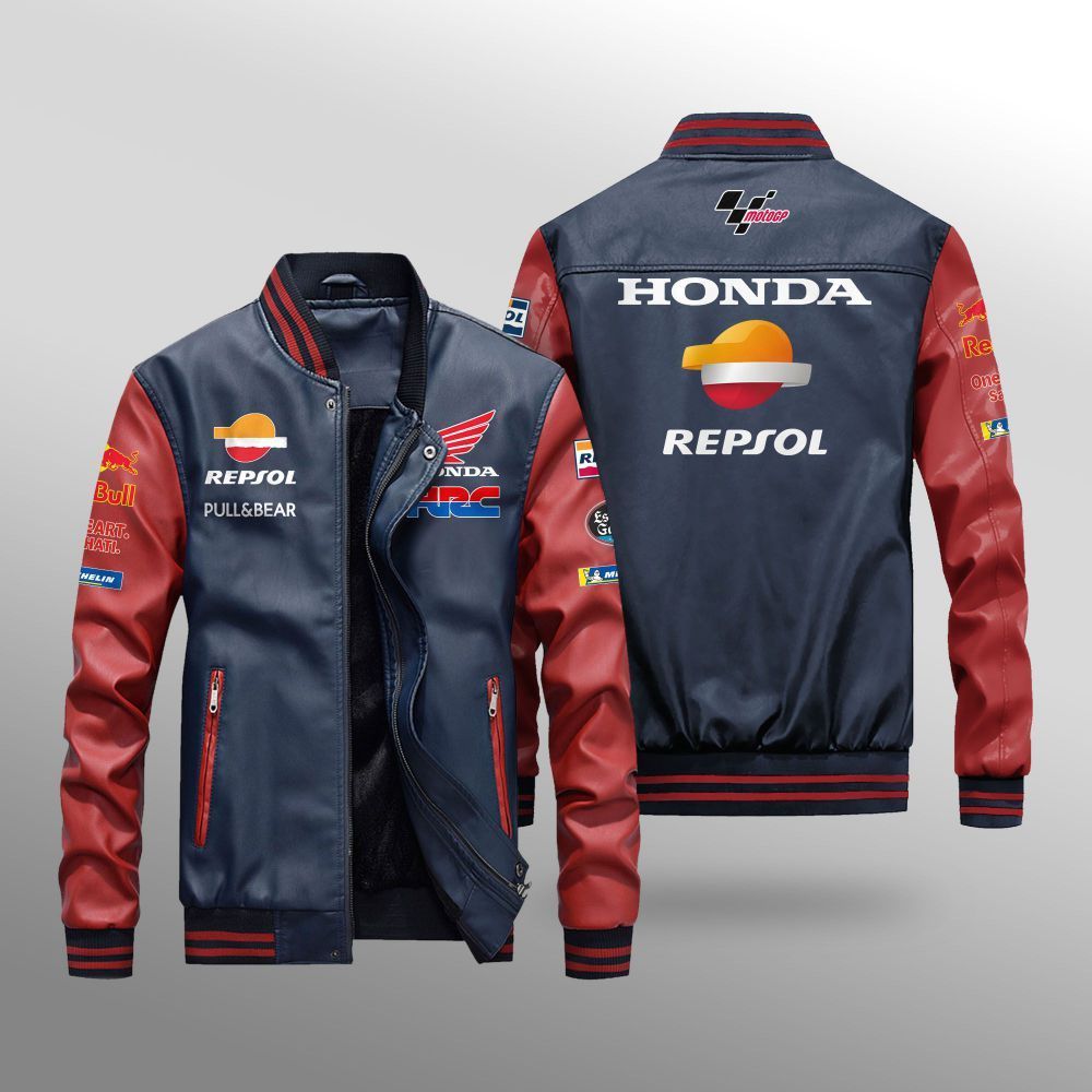 MotoGP_Repsol_Honda_Team_Hrc_Leather_Bomber_Jacket_1