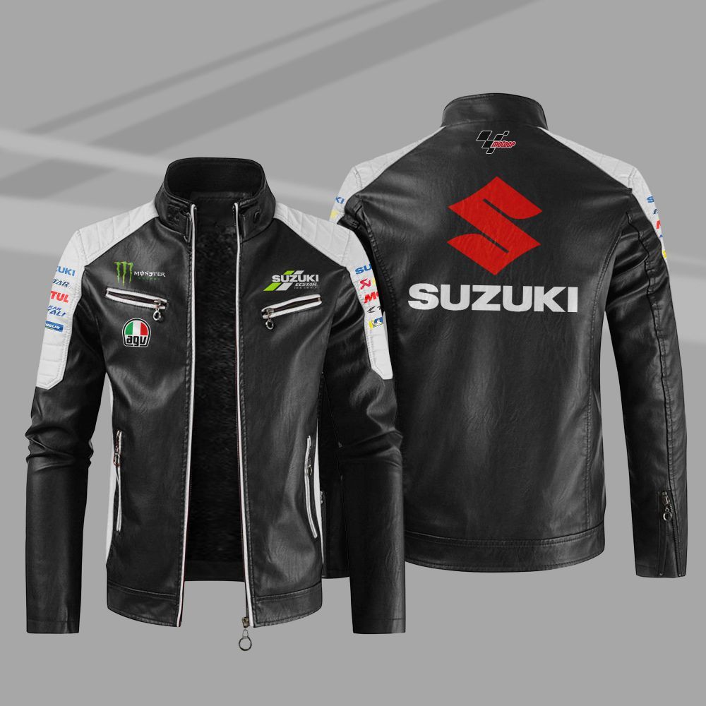 MotoGP_Team_Suzuki_Ecstar_Block_Leather_Jacket