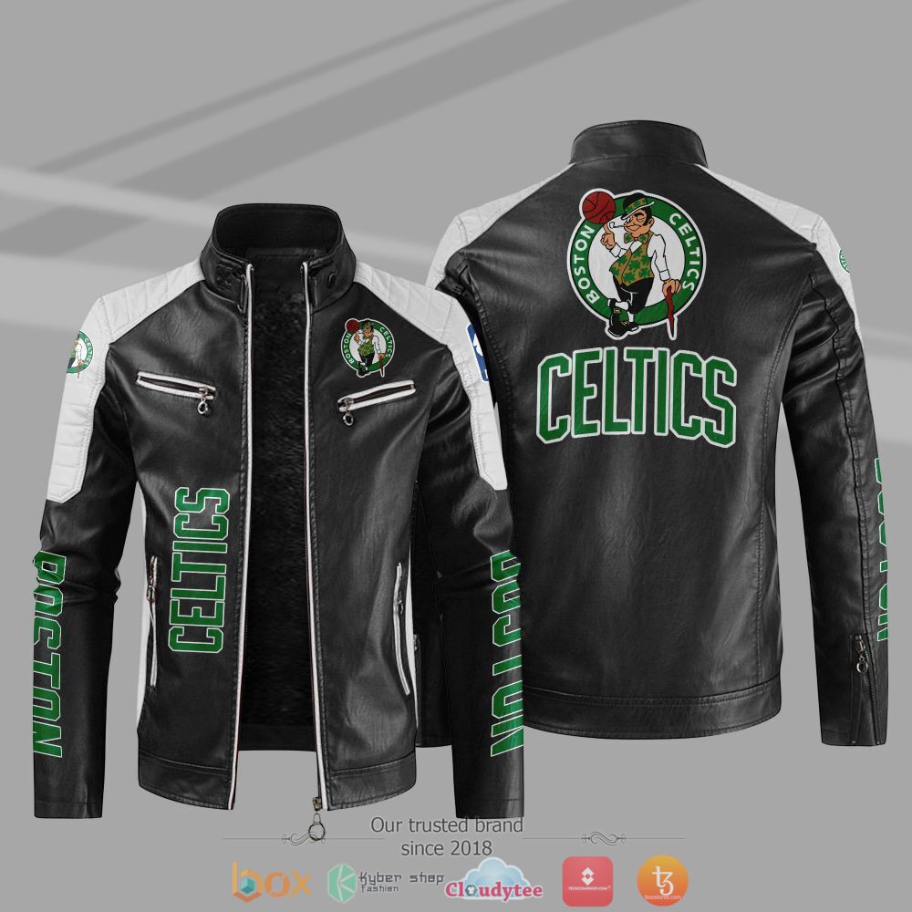 NBA_Boston_Celtics_Block_leather_jacket