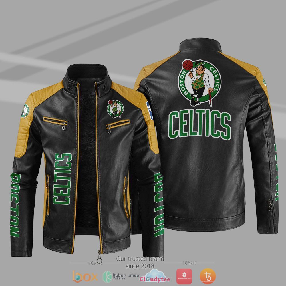 NBA_Boston_Celtics_Block_leather_jacket_1