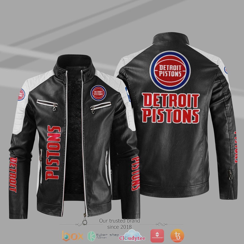 NBA_Detroit_Pistons_Block_leather_jacket