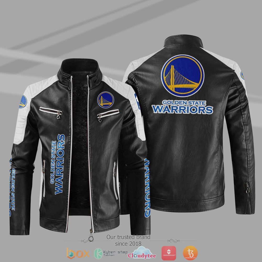 NBA_Golden_State_Warriors_Block_leather_jacket