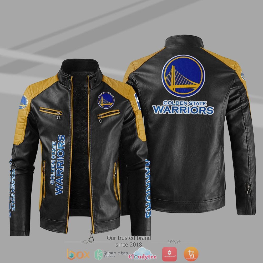 NBA_Golden_State_Warriors_Block_leather_jacket_1