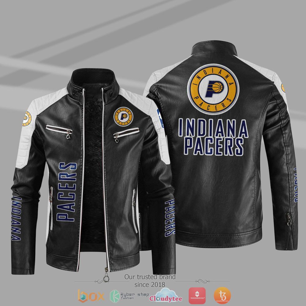 NBA_Indiana_Pacers_Block_leather_jacket