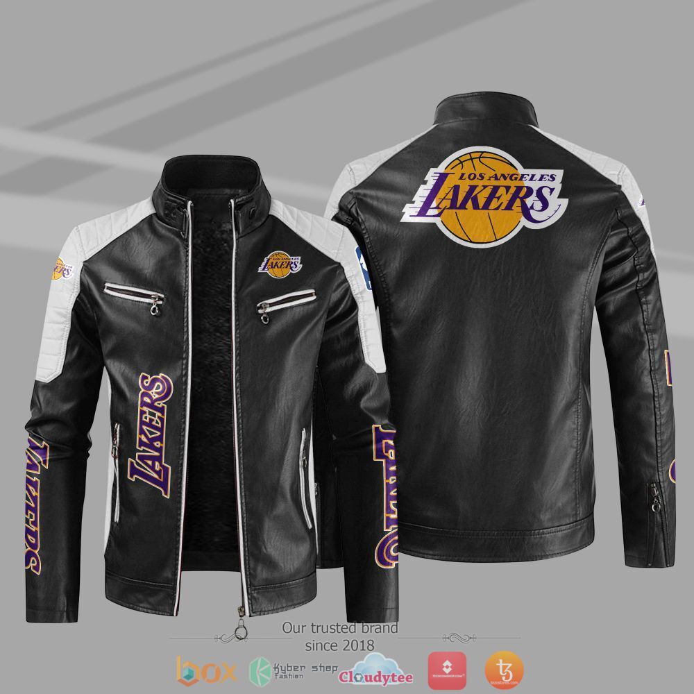 NBA_Los_Angeles_Lakers_Block_leather_jacket