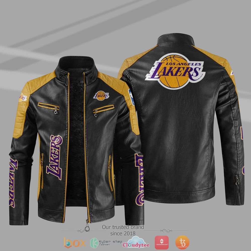 NBA_Los_Angeles_Lakers_Block_leather_jacket_1