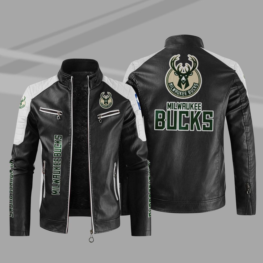 NBA_Milwaukee_Bucks_Block_Leather_Jacket