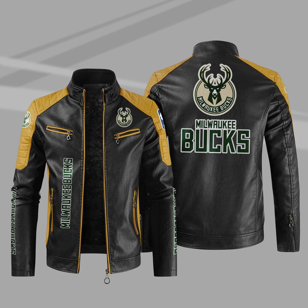 NBA_Milwaukee_Bucks_Block_Leather_Jacket_1