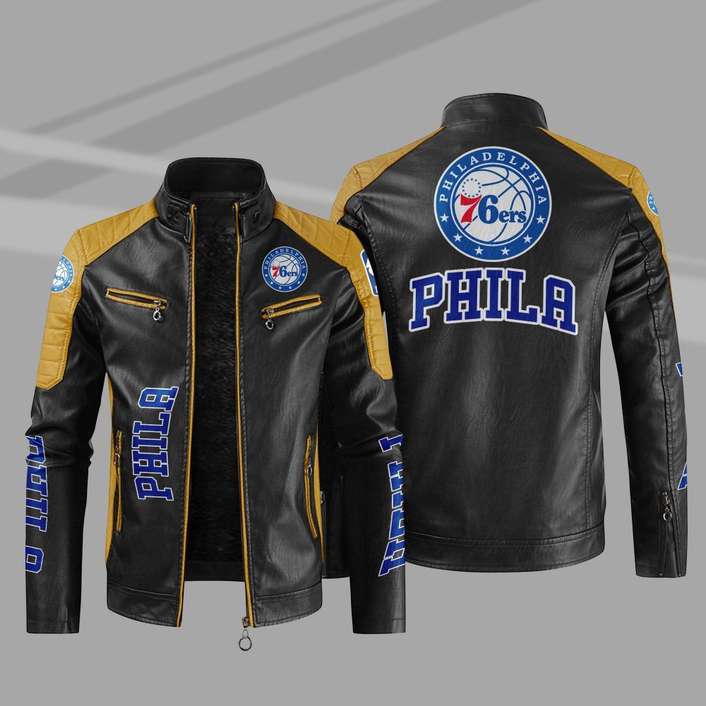 NBA_Philadelphia_76Ers_Block_Leather_Jacket_1
