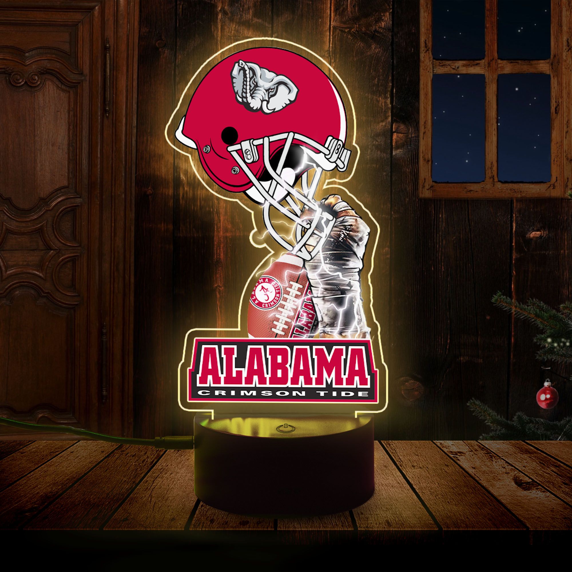 NCAA_Alabama_Crimson_Tide_Led_Lamp