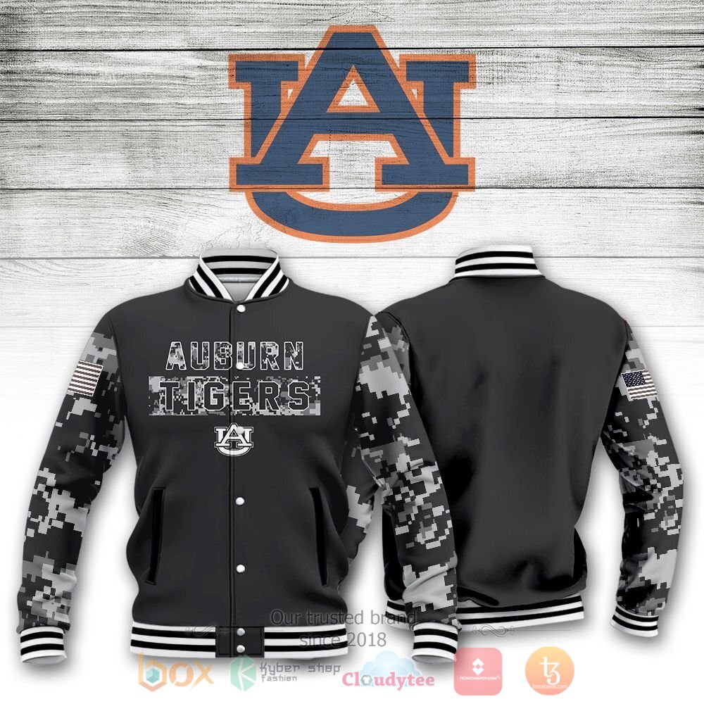 NCAA_Auburn_Tigers_Camo_Black_Basketball_Jacket