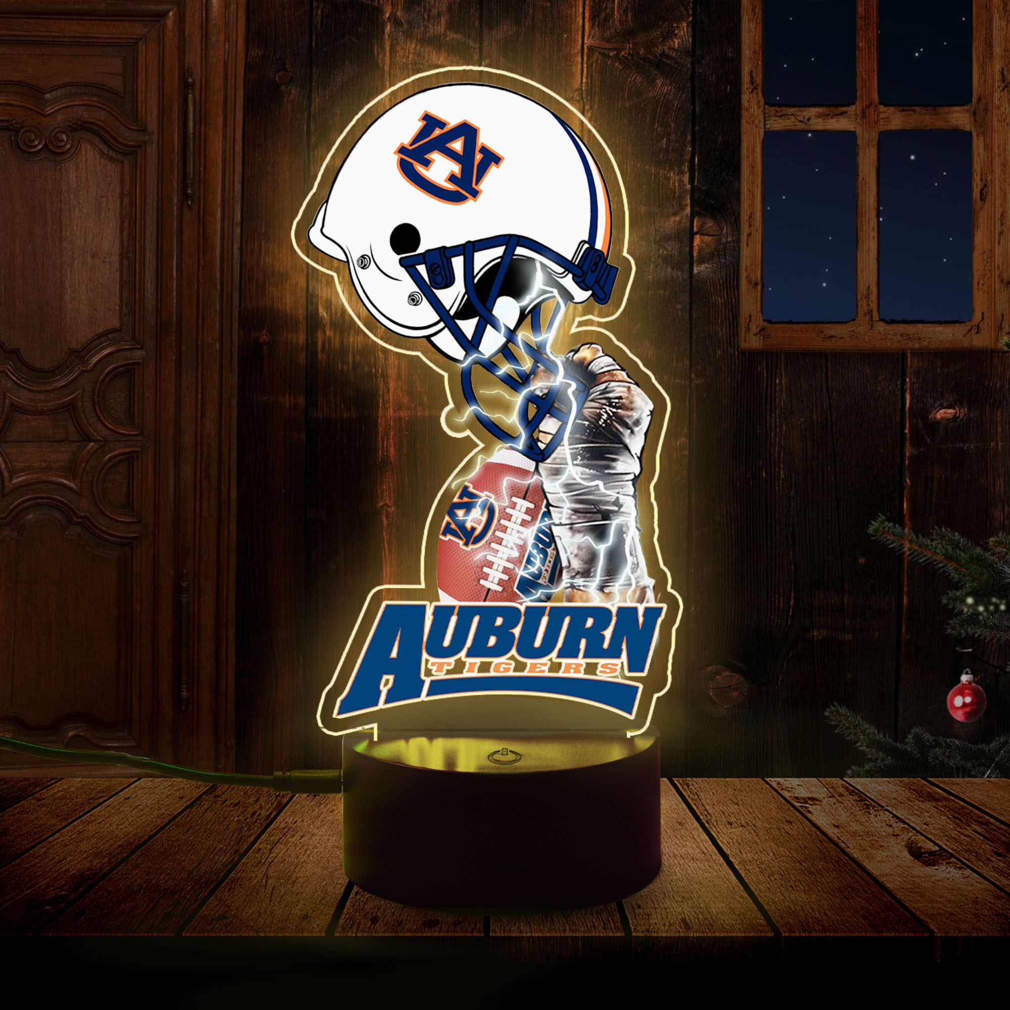 NCAA_Auburn_Tigers_Led_Lamp