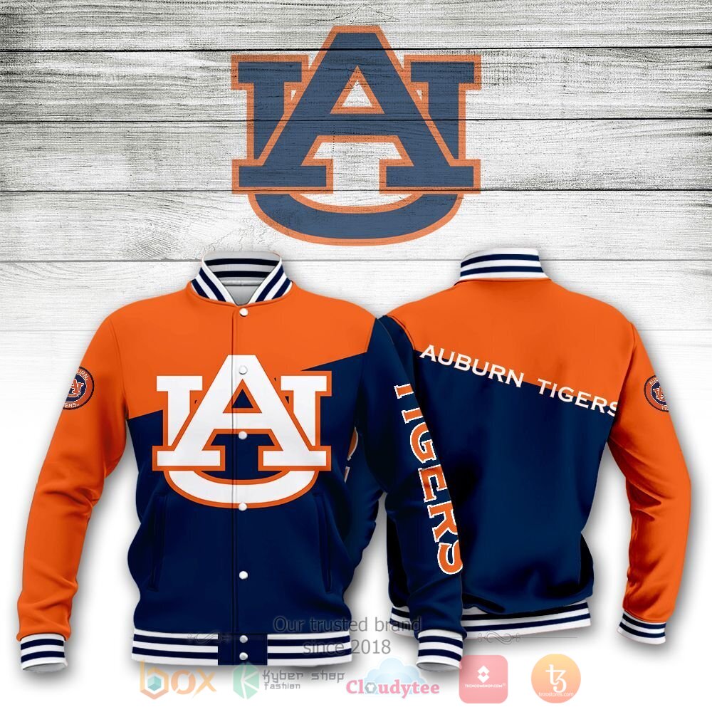 NCAA_Auburn_Tigers_Orange_Basketball_Jacket