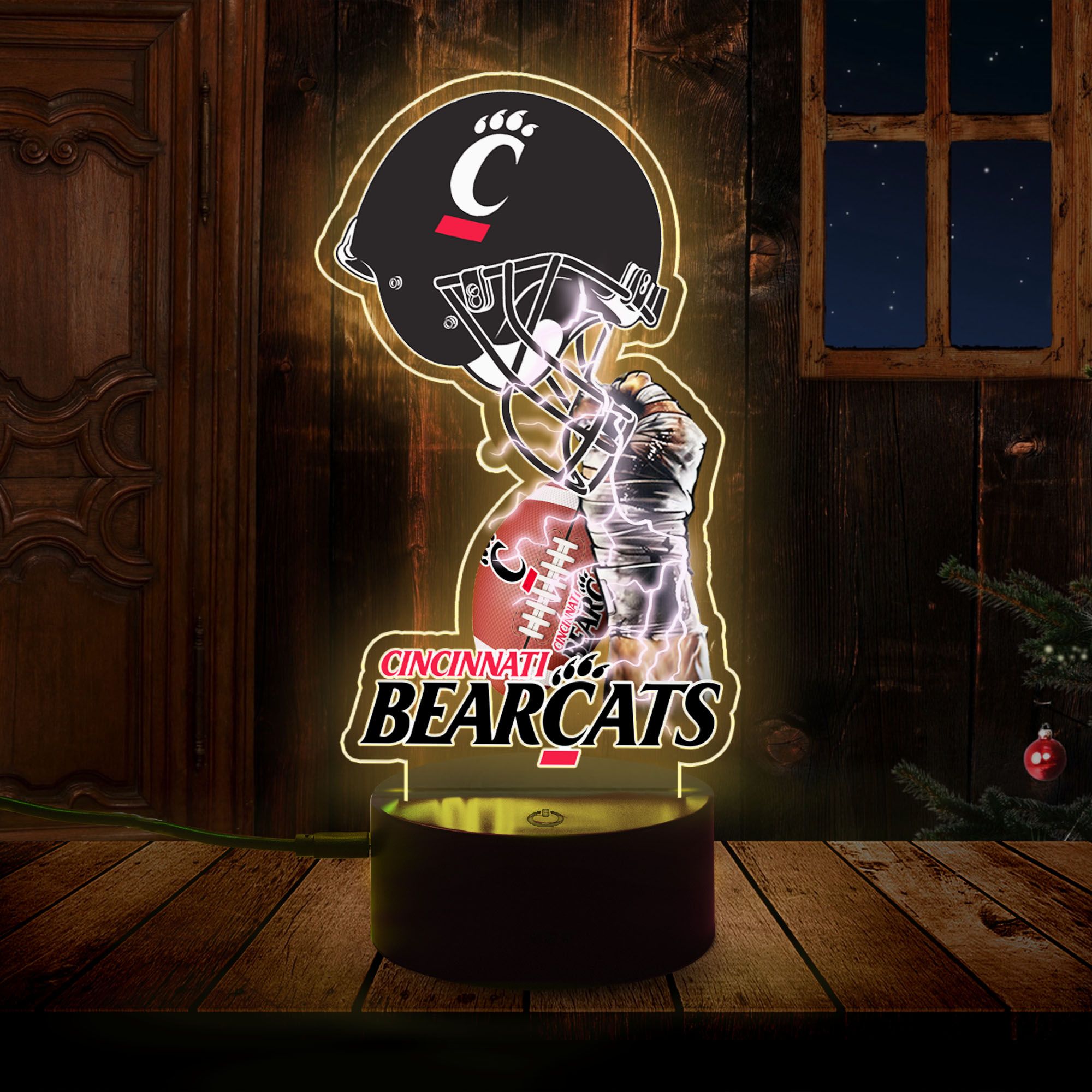 NCAA_Cincinnati_Bearcats_Led_Lamp