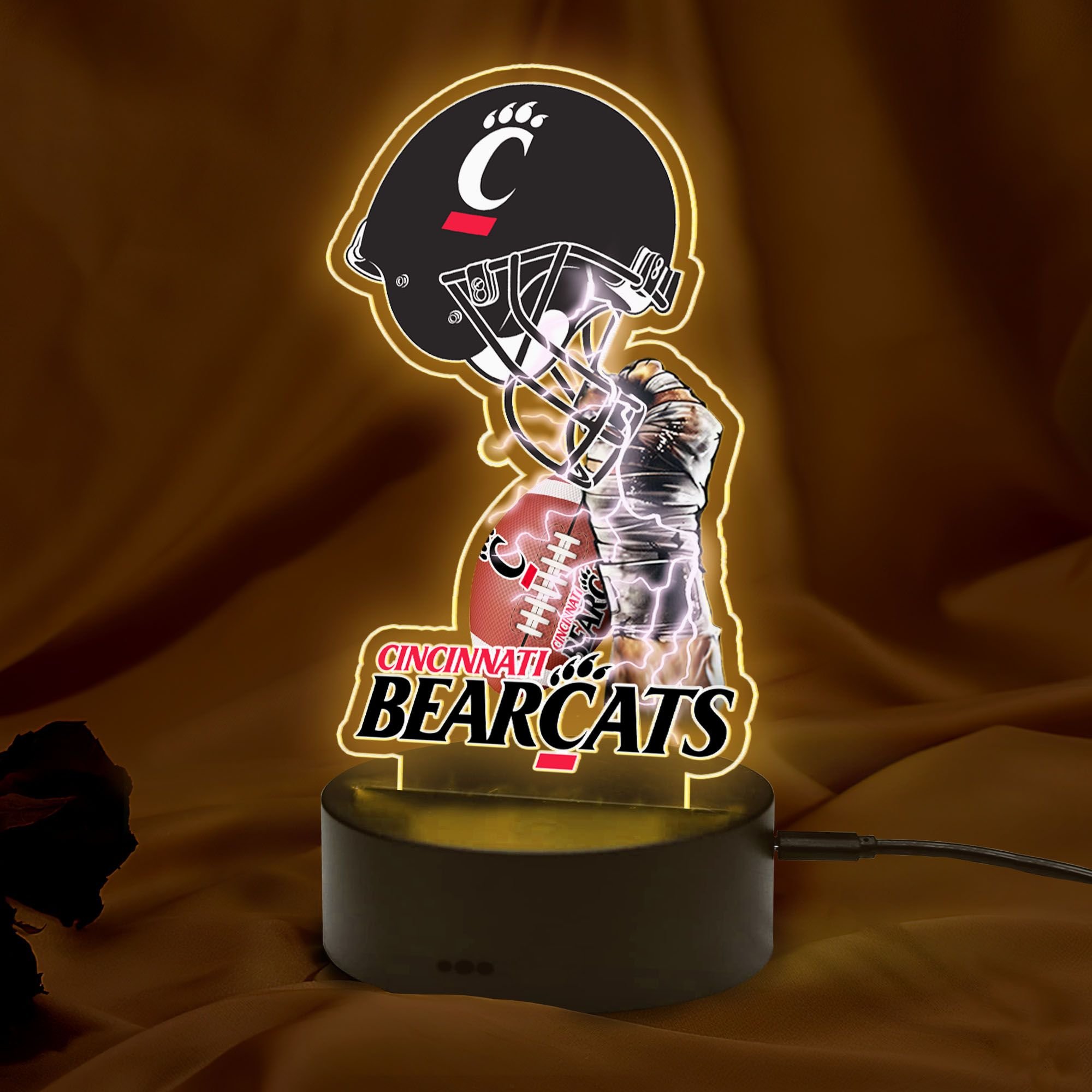 NCAA_Cincinnati_Bearcats_Led_Lamp_1
