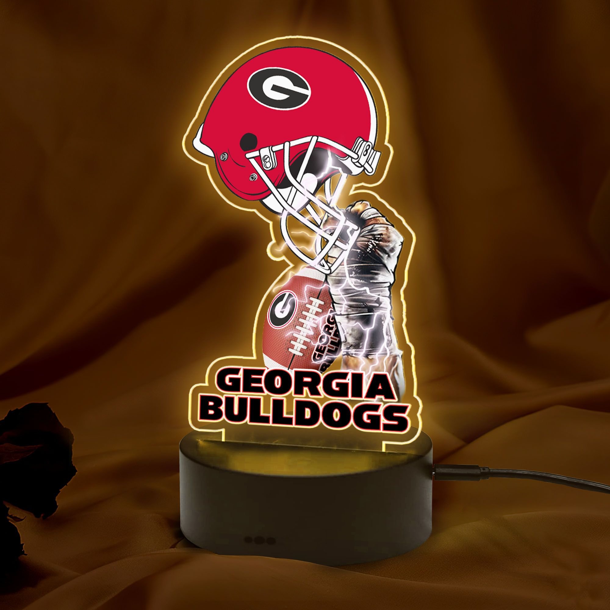 NCAA_Georgia_Bulldogs_Led_Lamp_1