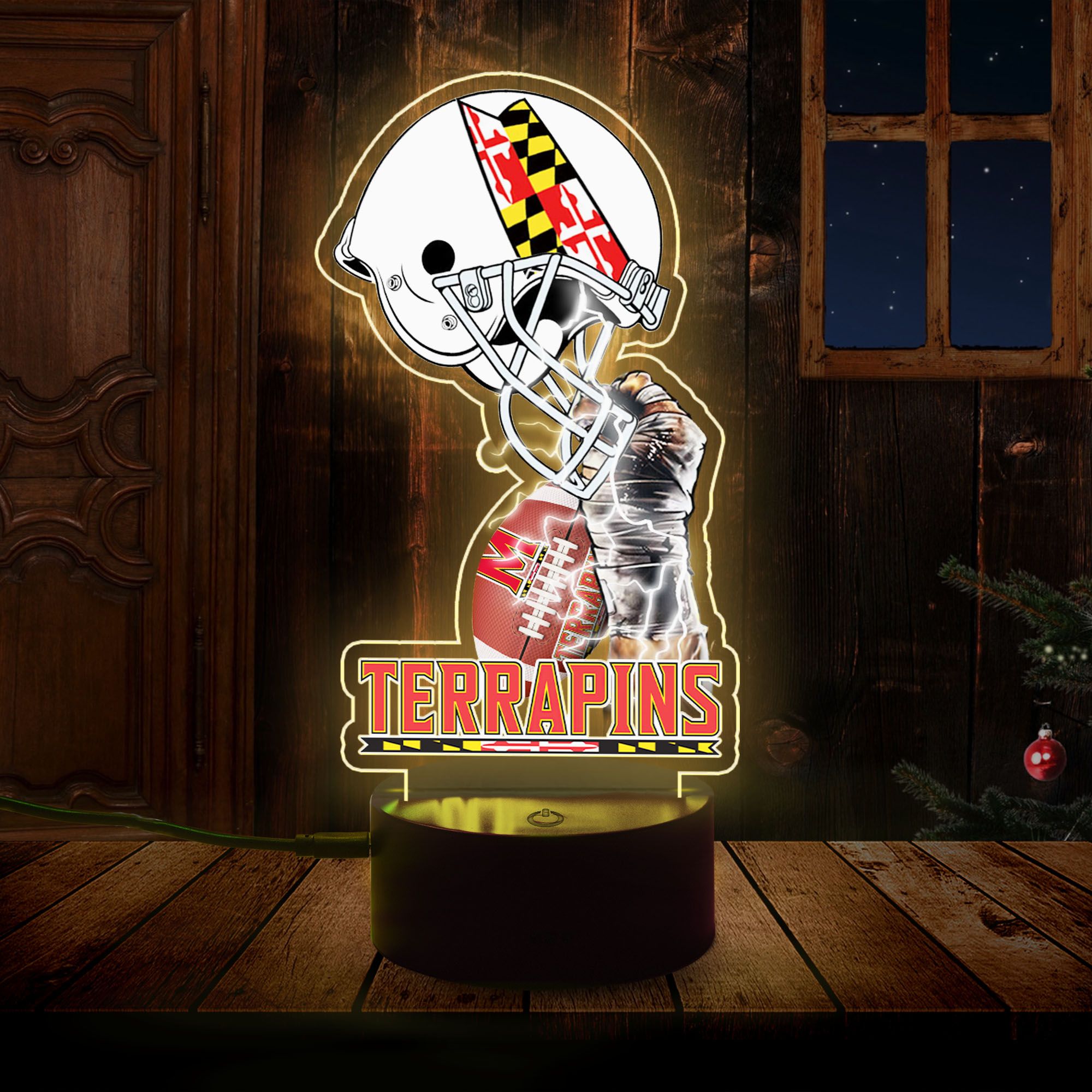 NCAA_Maryland_Terrapins_Led_Lamp