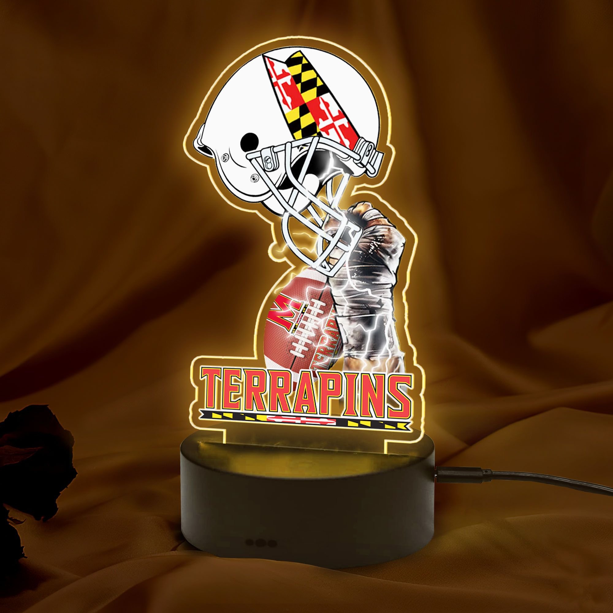 NCAA_Maryland_Terrapins_Led_Lamp_1
