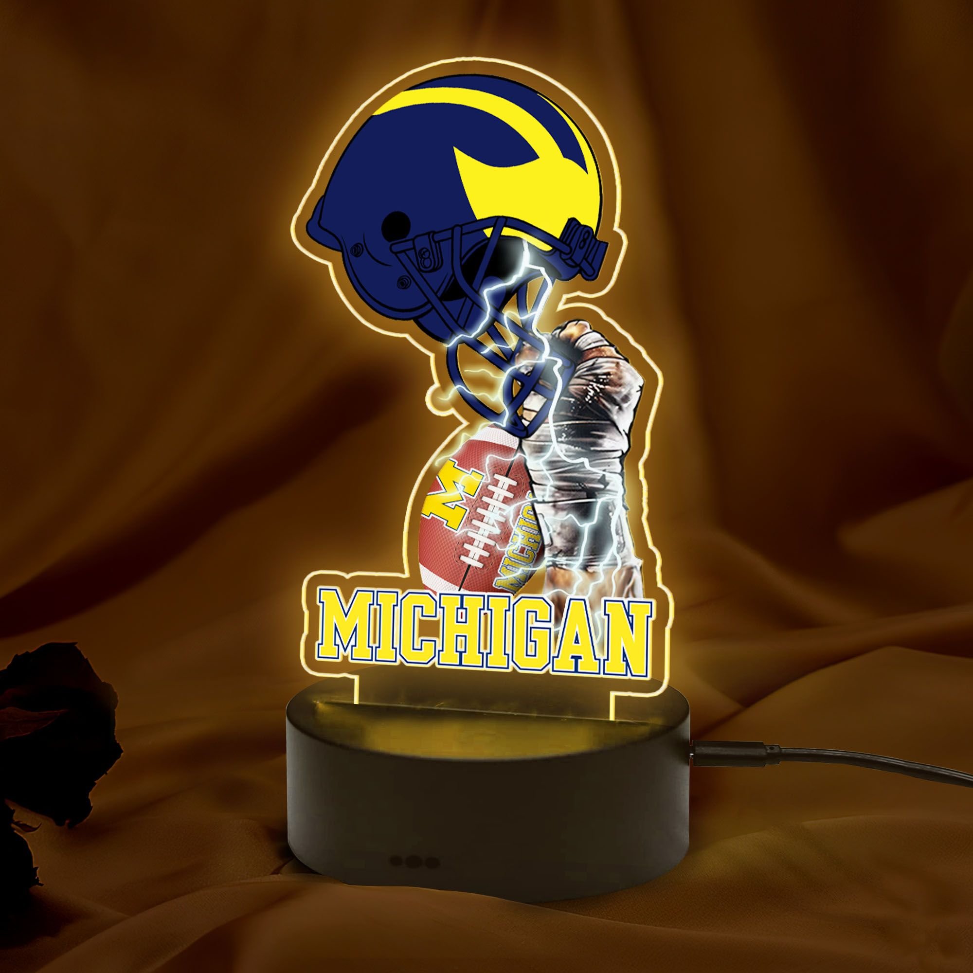 NCAA_Michigan_Wolverines_Led_Lamp_1