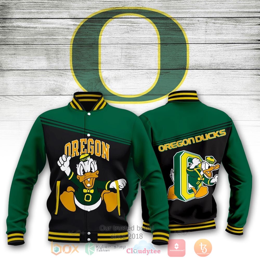 NCAA_Oregons_Ducks_Green_Basketball_Jacket