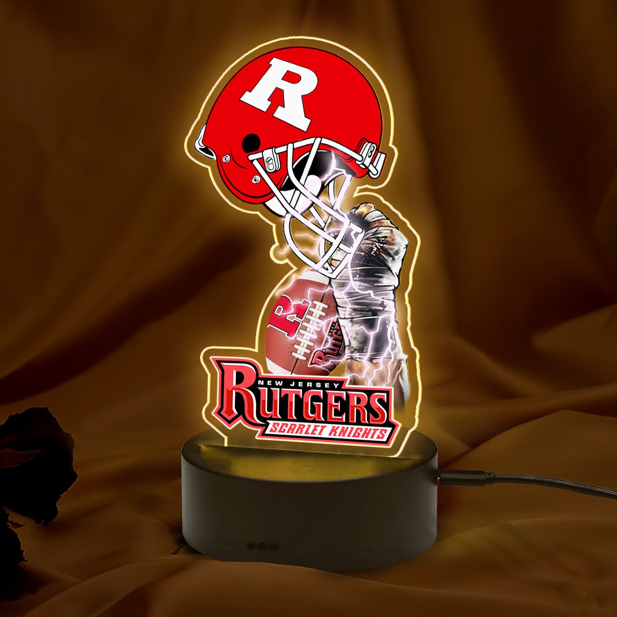 NCAA_Rutgers_Scarlet_Knights_Led_Lamp_1