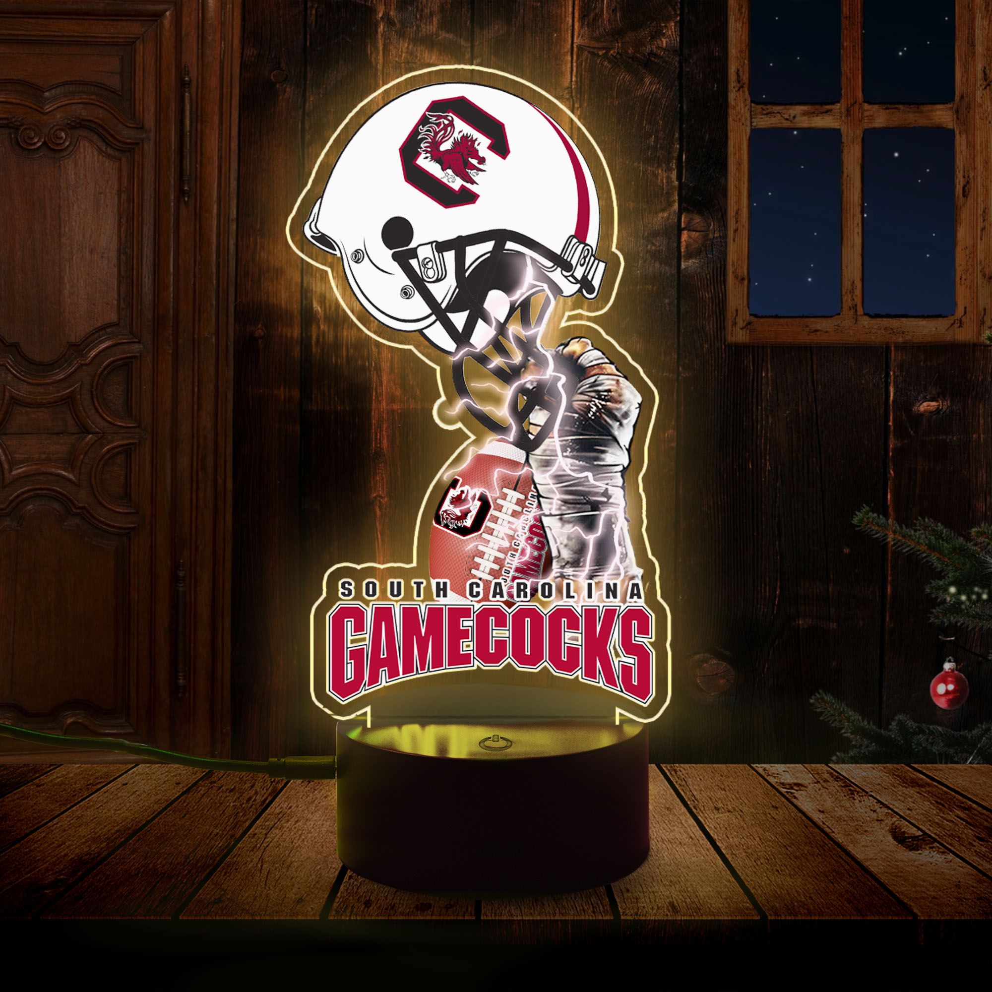 NCAA_South_Carolina_Gamecocks_Led_Lamp