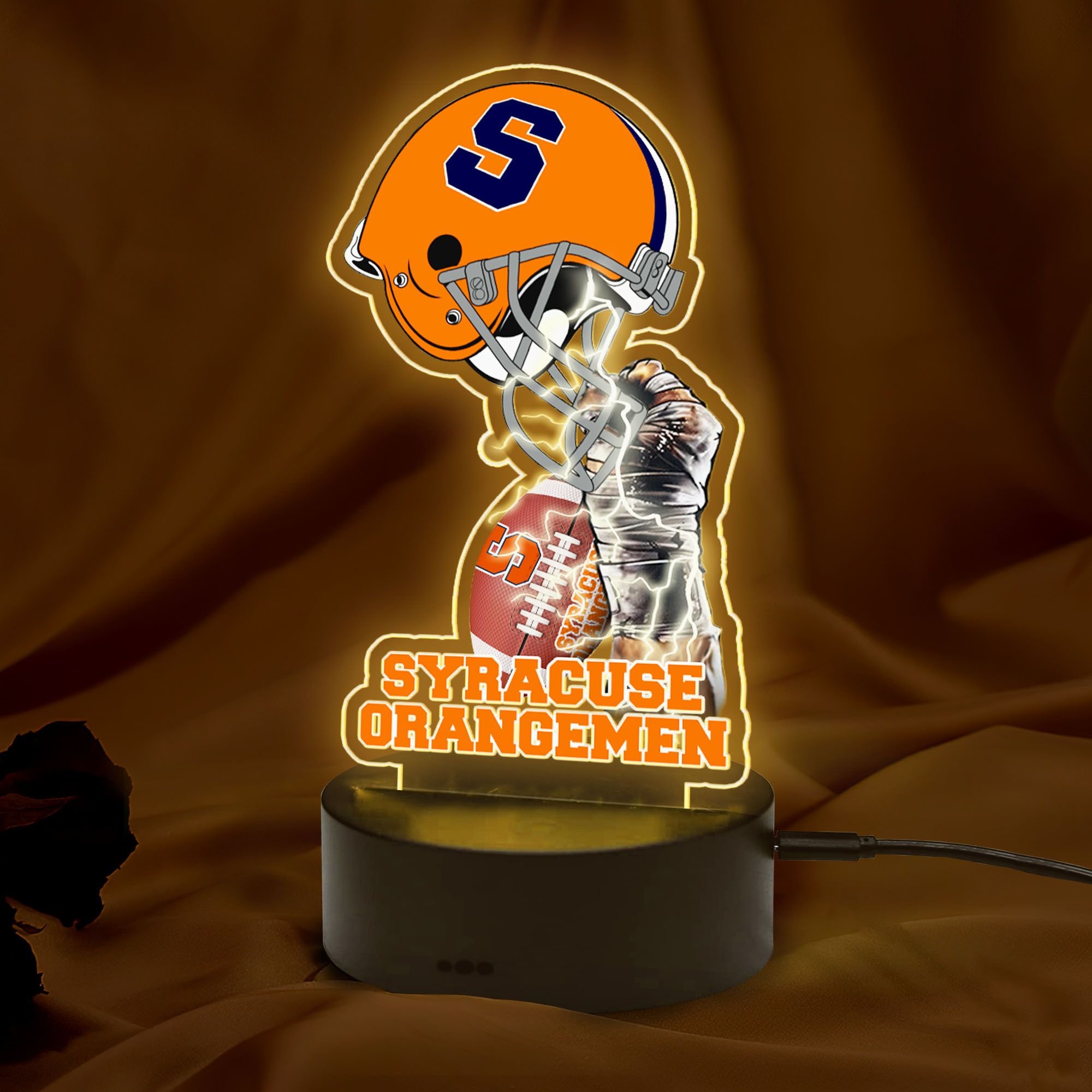 NCAA_Syracuse_Orange_Led_Lamp_1