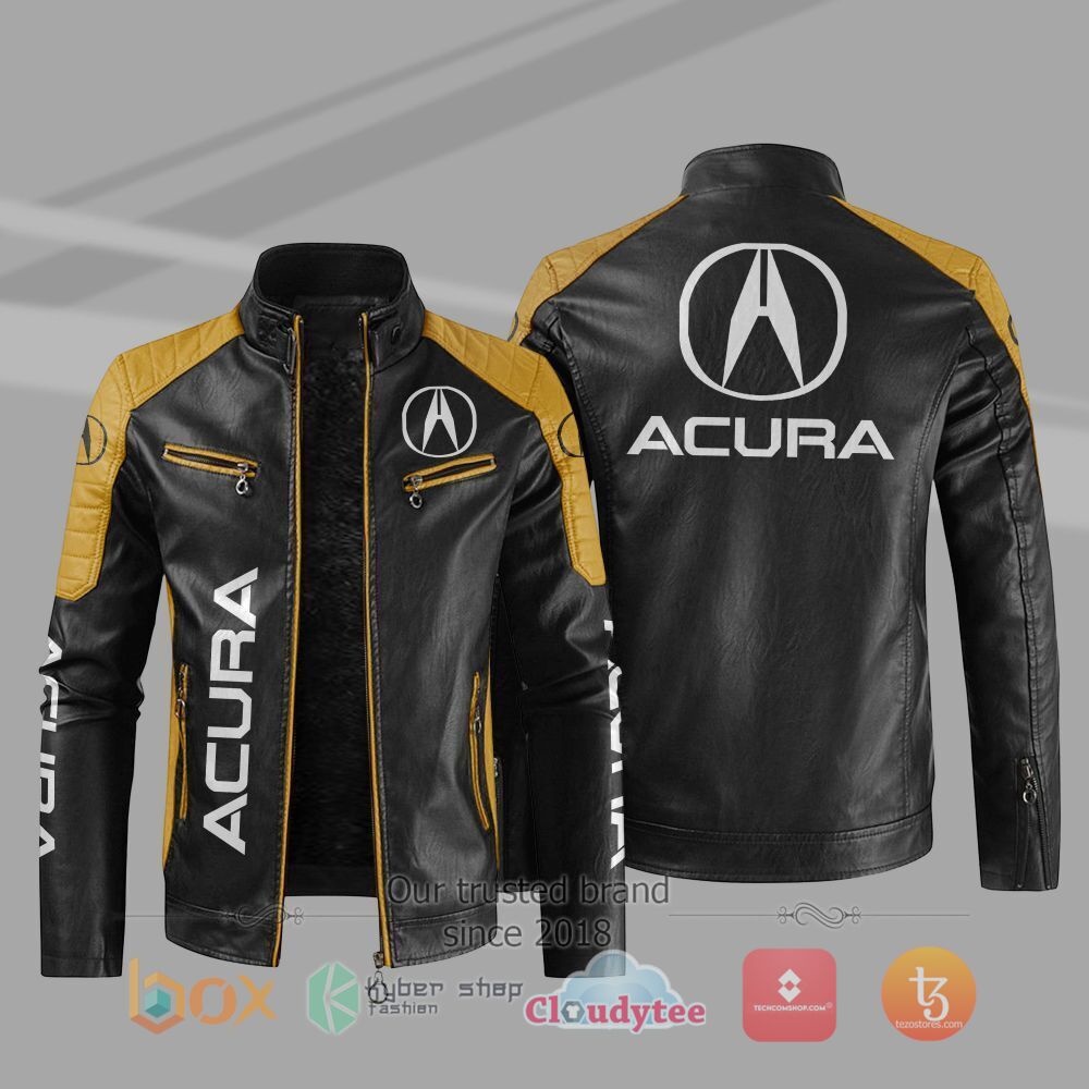 NEW_Acura_Car_Motor_Block_Leather_Jacket_1