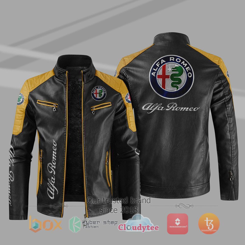 NEW_Alfa_Romeo_Car_Motor_Block_Leather_Jacket_1