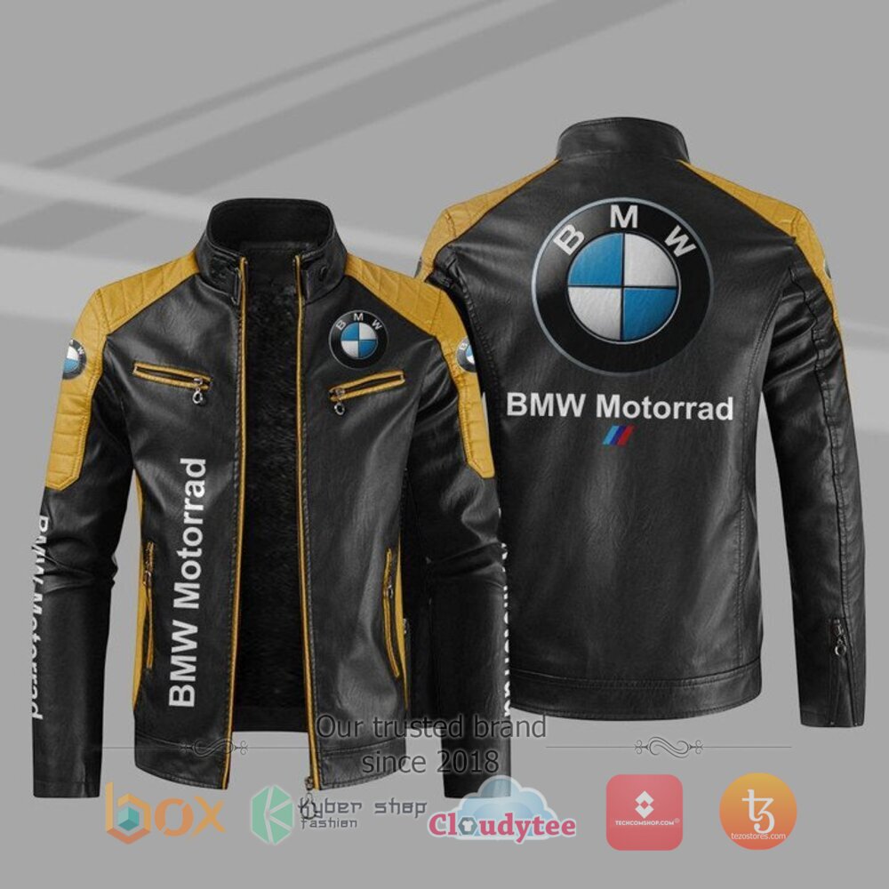 NEW_BMW_Motorrad_Car_Motor_Block_Leather_Jacket_1