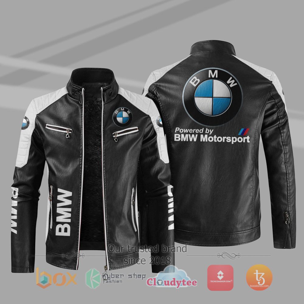 NEW_BMW_Powered_By_Motorsport_Car_Motor_Block_Leather_Jacket