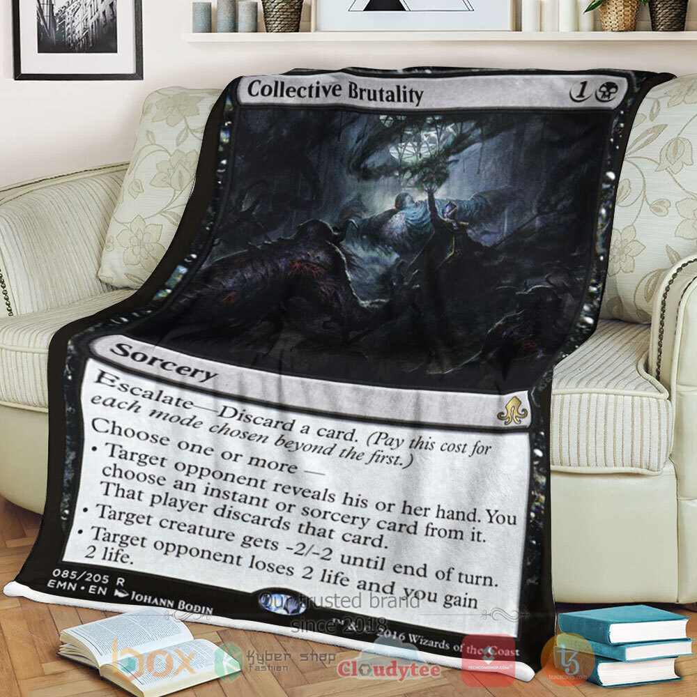 NEW_Magic_The_Gathering_Emn_85_Collective_Brutality_Fleece_Blanket