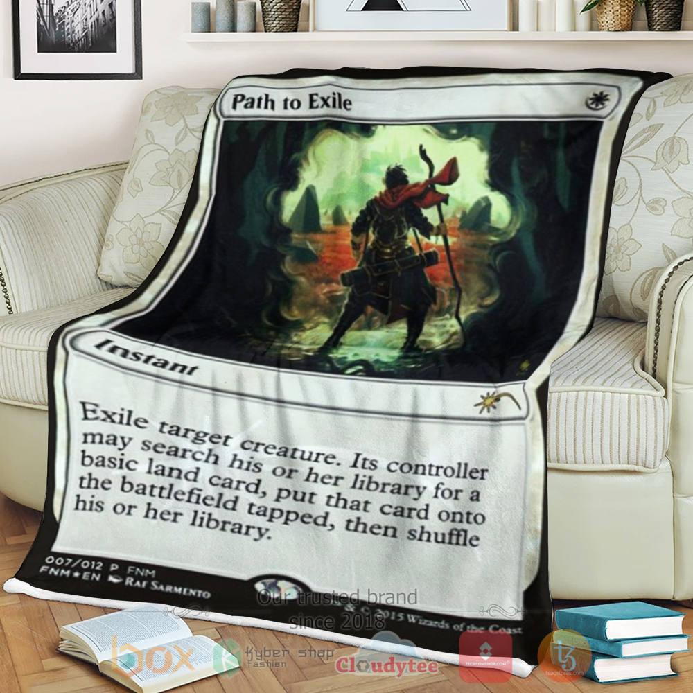 NEW_Magic_The_Gathering_Path_to_Exile_Fleece_Blanket