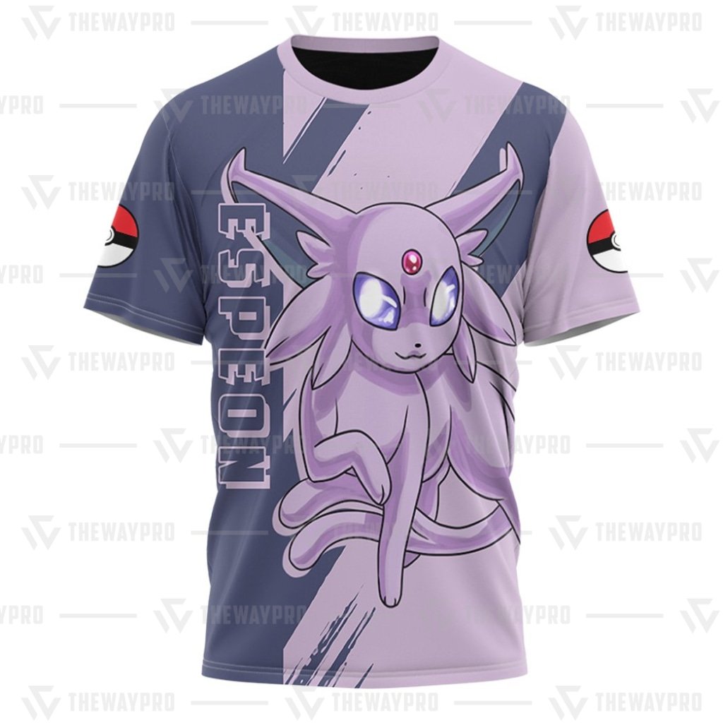 NEW_Pokemon_Anime_Espeon_T-Shirt