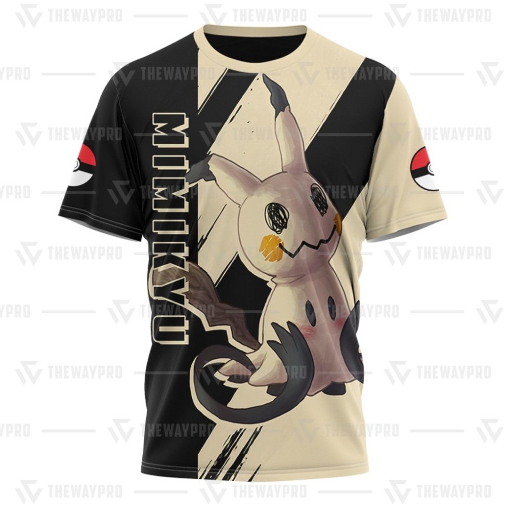 NEW_Pokemon_Anime_Mimikyu_T-Shirt