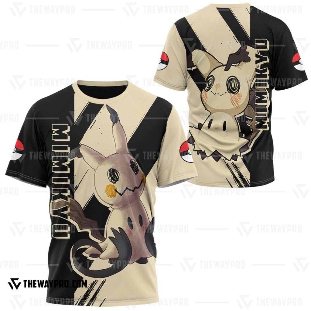 NEW_Pokemon_Anime_Mimikyu_T-Shirt_1