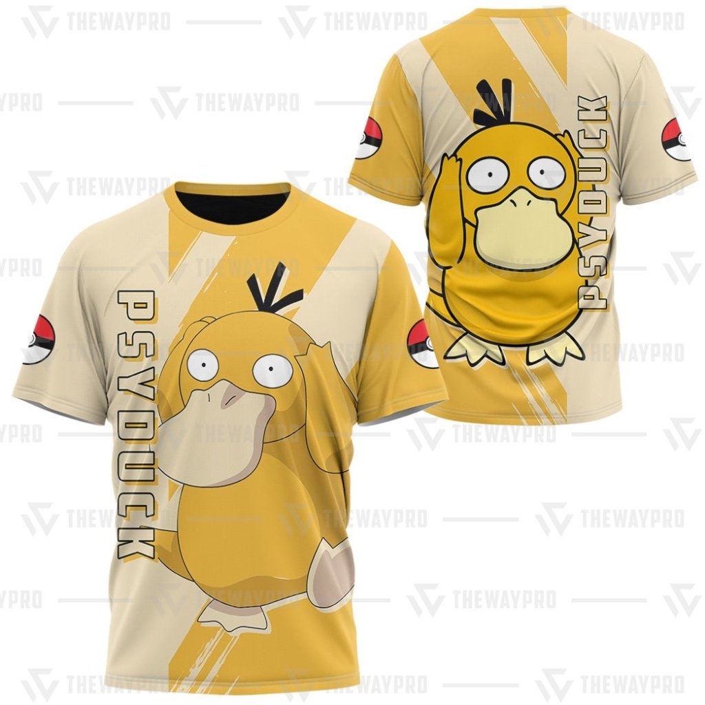 NEW_Pokemon_Anime_Psyduck_T-Shirt_1