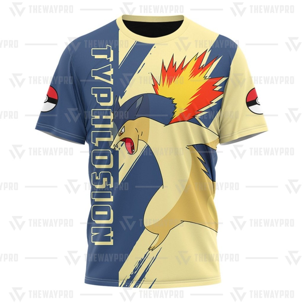 NEW_Pokemon_Anime_Typhlosion_T-Shirt