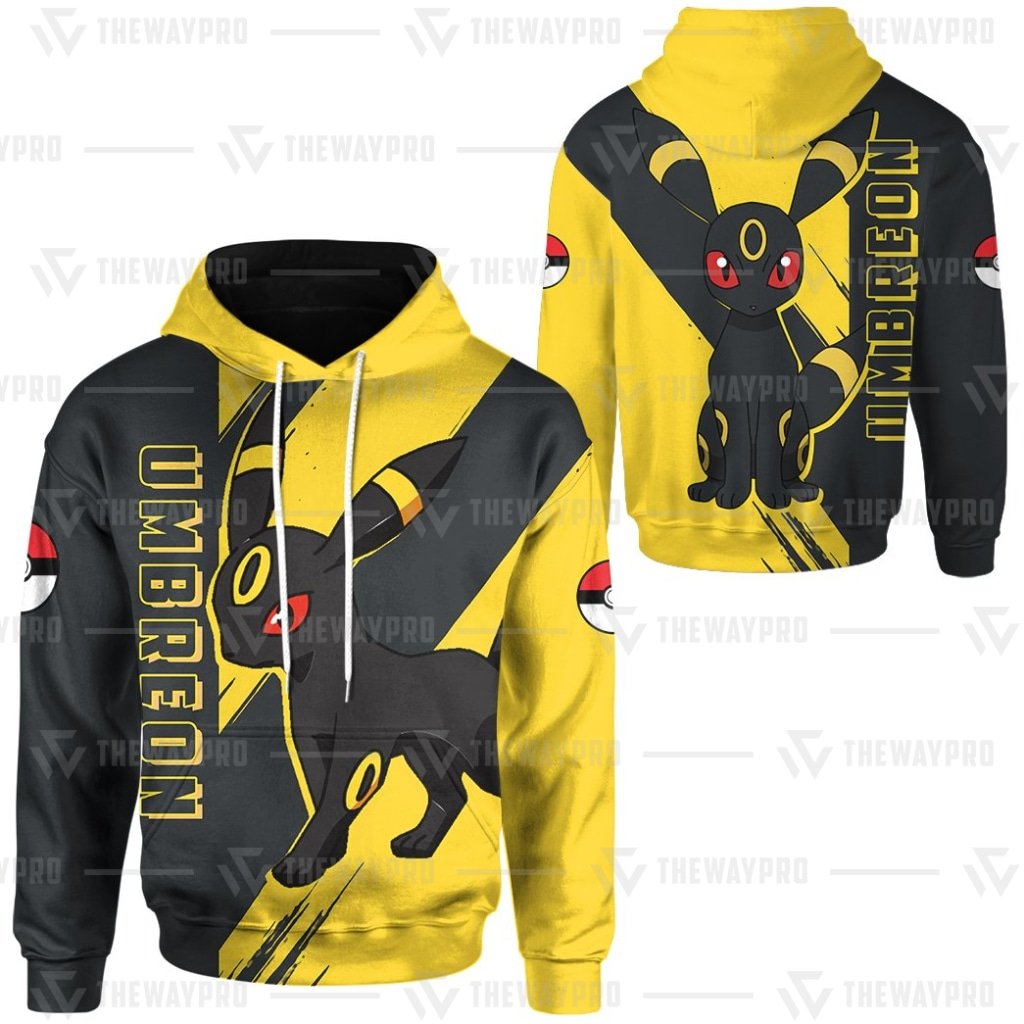 NEW Pokemon Anime Umbreon Hoodie - Boxbox Branding-Luxury t-shirts 