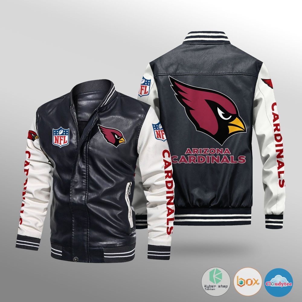 NFL_Arizona_Cardinals_Bomber_Leather_Jacket