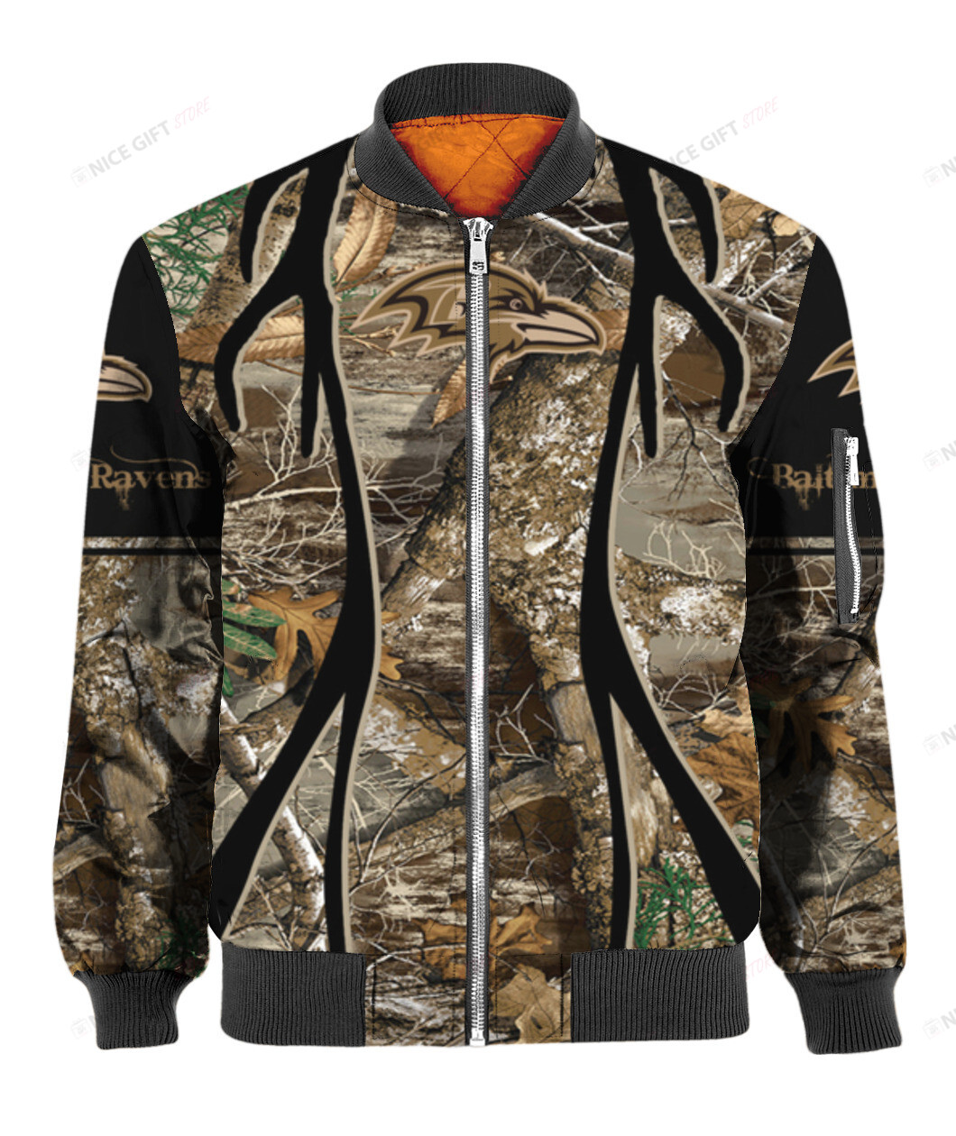 NFL_Baltimore_Ravens_Hunting_Bomber_Jacket_1_2