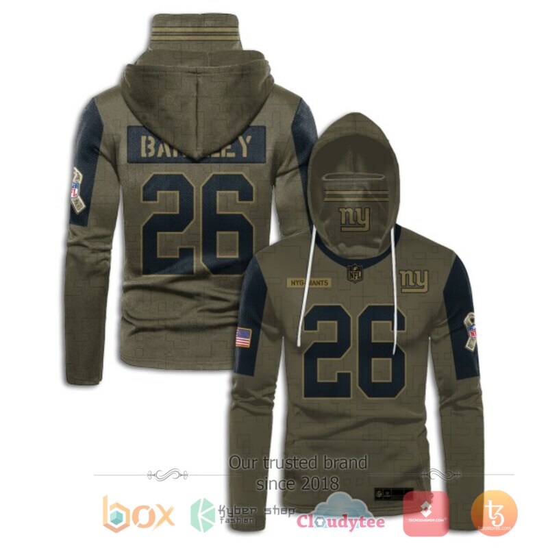 NFL_Barkley_26_New_York_Giants_3d_hoodie_mask